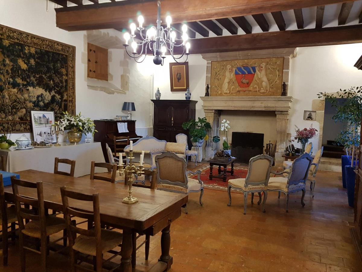 Manoir De La Beuneche - Location Du Manoir Entier Roeze-sur-Sarthe Bagian luar foto
