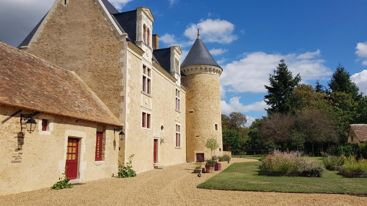 Manoir De La Beuneche - Location Du Manoir Entier Roeze-sur-Sarthe Bagian luar foto