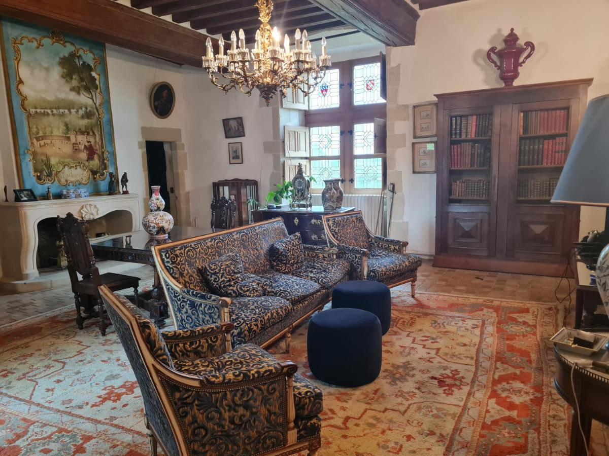 Manoir De La Beuneche - Location Du Manoir Entier Roeze-sur-Sarthe Bagian luar foto