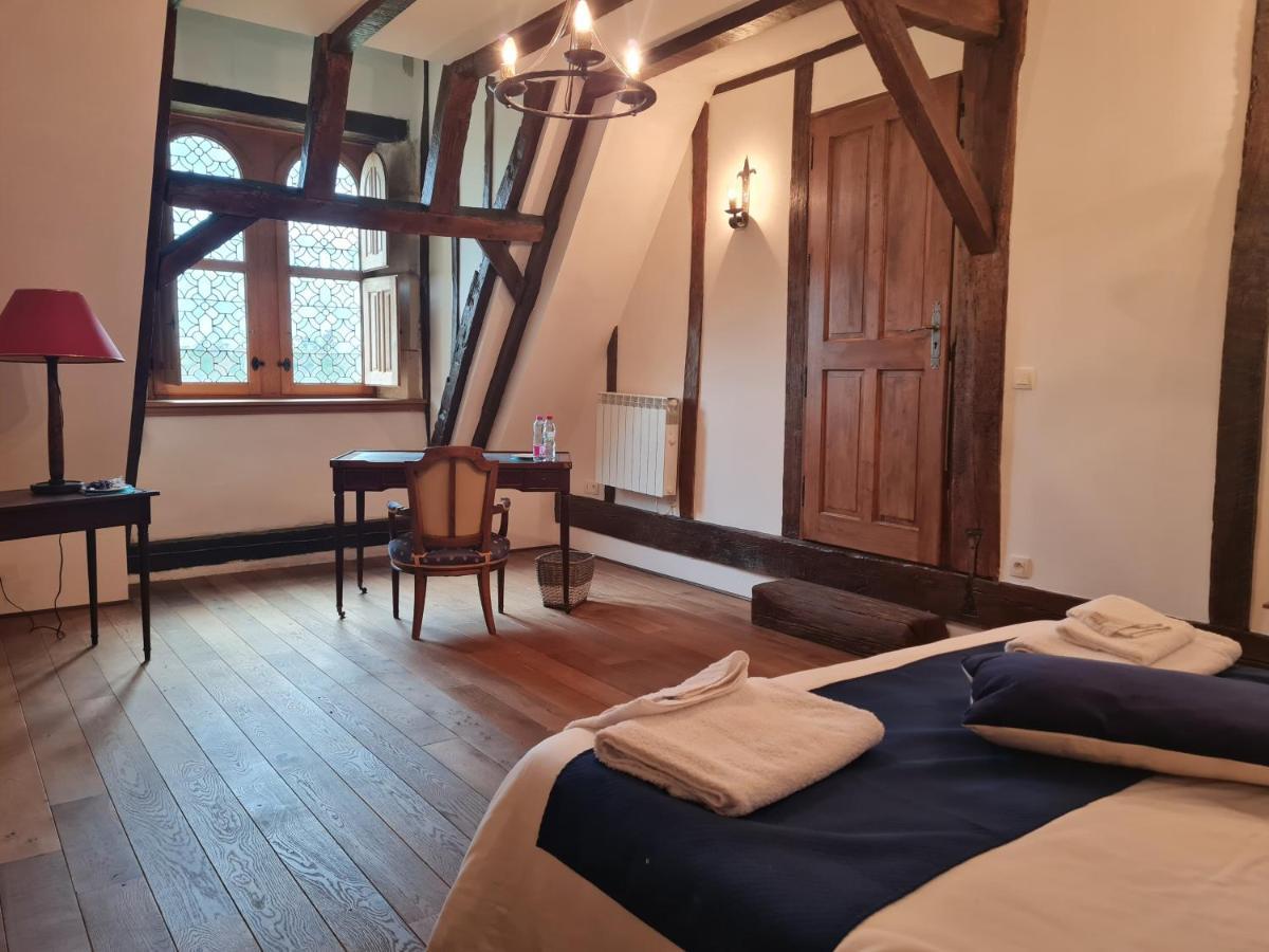 Manoir De La Beuneche - Location Du Manoir Entier Roeze-sur-Sarthe Bagian luar foto