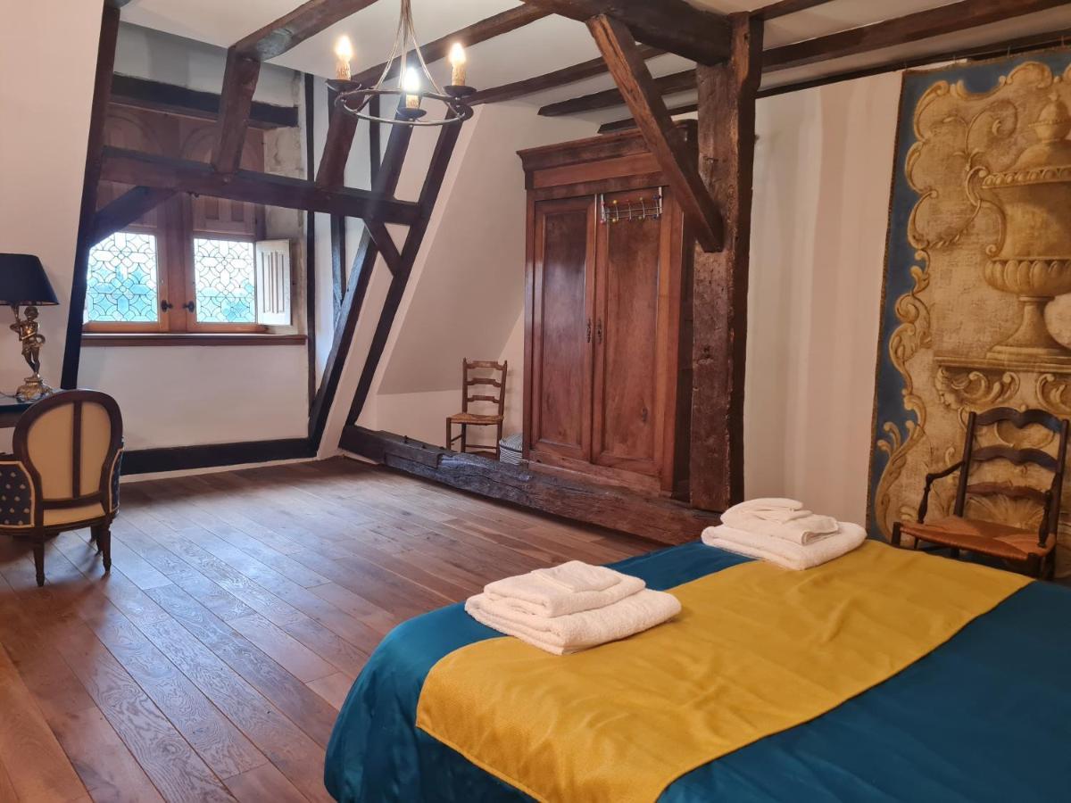 Manoir De La Beuneche - Location Du Manoir Entier Roeze-sur-Sarthe Bagian luar foto