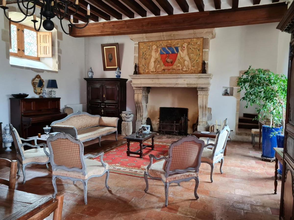 Manoir De La Beuneche - Location Du Manoir Entier Roeze-sur-Sarthe Bagian luar foto